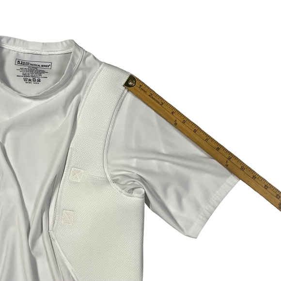 5.11 Tactical Mens XL Compression Shirt Stretch Holster Concealed Carry - Picture 7 of 8